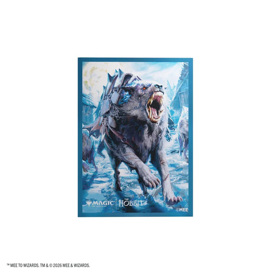 Gamegenic: Magic the Gathering (MTG): The Hobbit: Premium Art Sleeves: Head of the Hunt