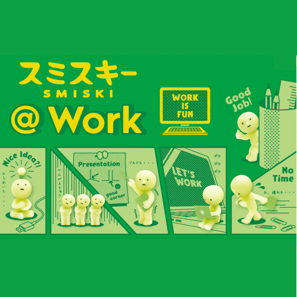 Smiski At Work Collectible Mini Figure Blind Box