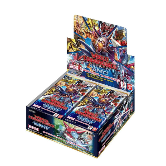 Digimon Card Game: World Convergence Booster Box