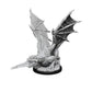 WizKids - D&D Nolzurs Marvelous Miniatures: White Dragon Wyrmling - Wave 19