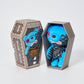 Deddy Bears Series 3 Plush Figures 15 cm Coffin Display - Skidmark