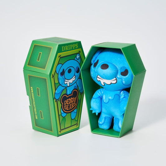 Deddy Bears Series 3 Plush Figures 15 cm Coffin Display - Dripps
