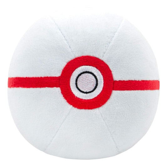 Pokémon Plush Figures: Poké Balls: Premier Ball 10 cm