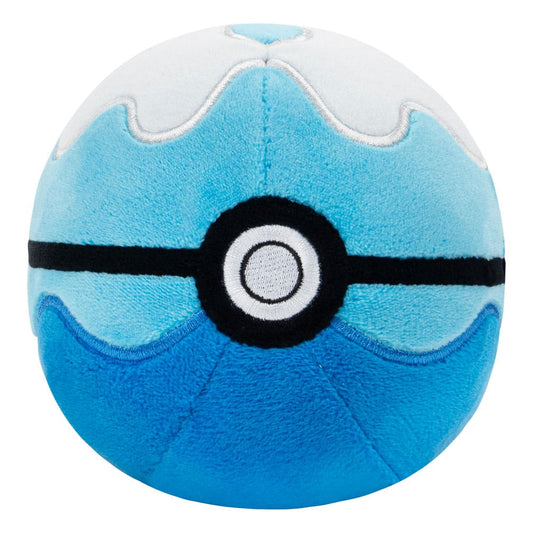 Pokémon Plush Figures: Poké Balls: Dive Ball 10 cm