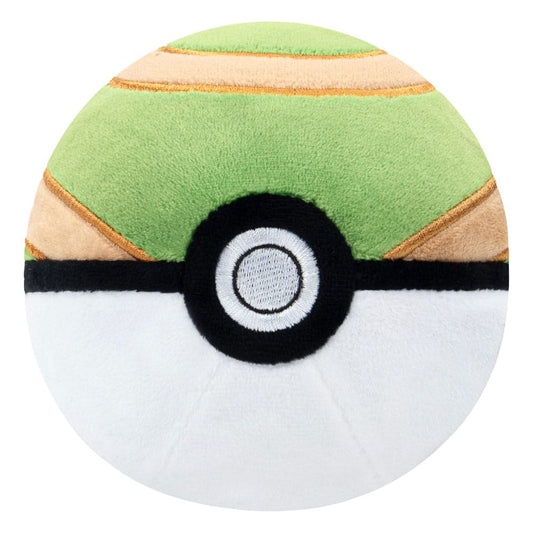 Pokémon Plush Figures: Poké Balls: Nest Ball 10 cm