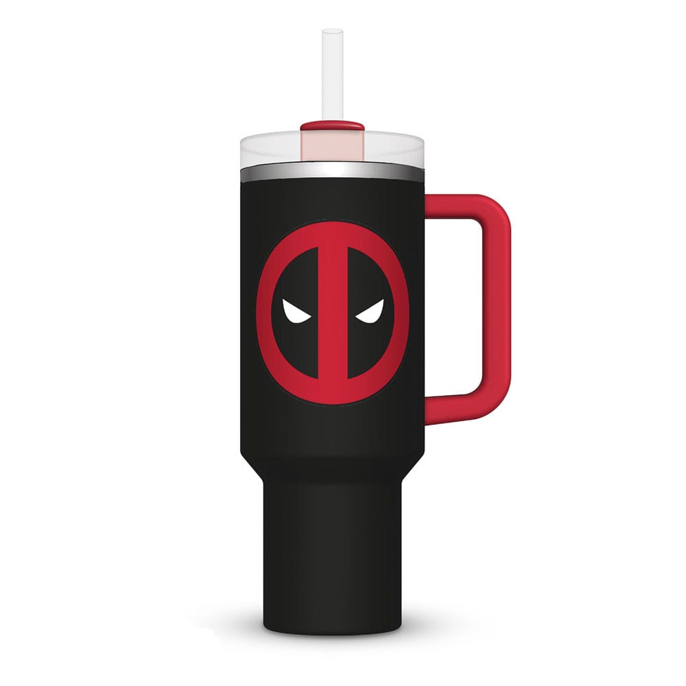 Deadpool Stainless Steel tumbler Logo 1130ml