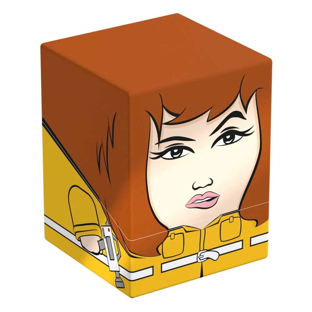 Ultimate Guard Squaroes Deck Box: Teenage Mutant Ninja Turtles - April O'Neil