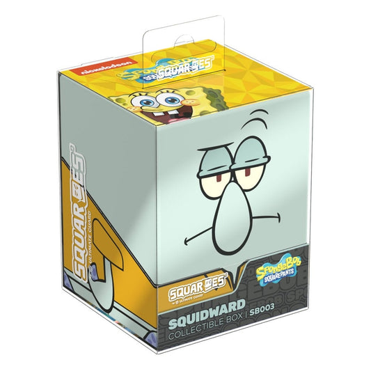 Ultimate Guard Squaroes Deck Box: Spongebob Squarepants - Squidward