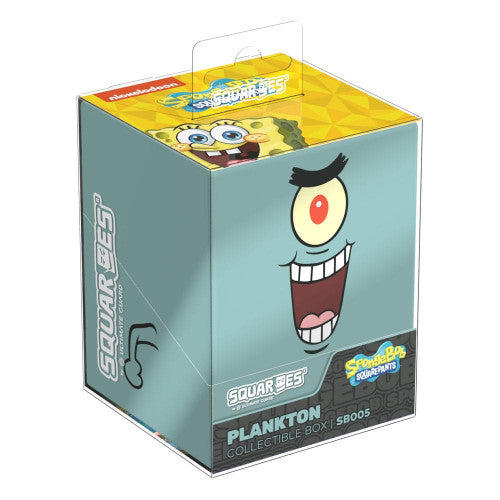 Ultimate Guard Squaroes Deck Box: Spongebob Squarepants - Plankton