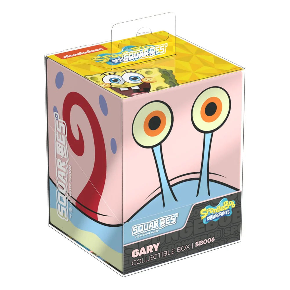 Ultimate Guard Squaroes Deck Box: Spongebob Squarepants - Gary