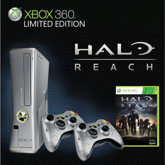Xbox 360: Xbox 360 Console Halo Reach Edition