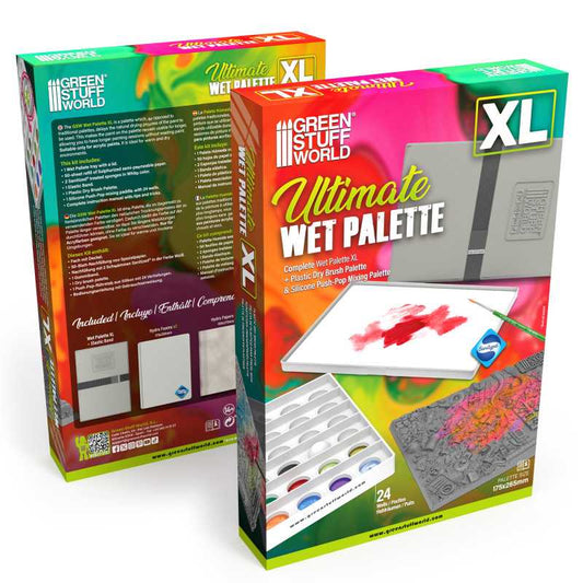 Green Stuff World (GSW): Ultimate Wet Palette XL