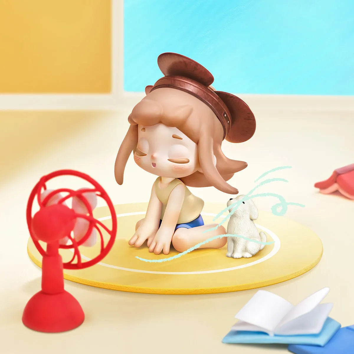 Rolife: Yozco: Mood Diary Surprise Figure Doll Blind Box