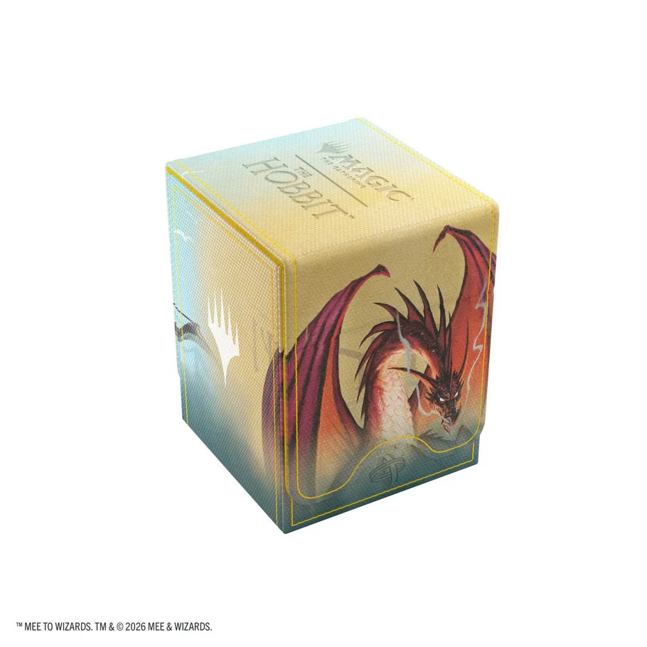 Gamegenic: Magic the Gathering (MTG): The Hobbit: Squire 80+ XL: Gleaming Splendor / The King of Dale