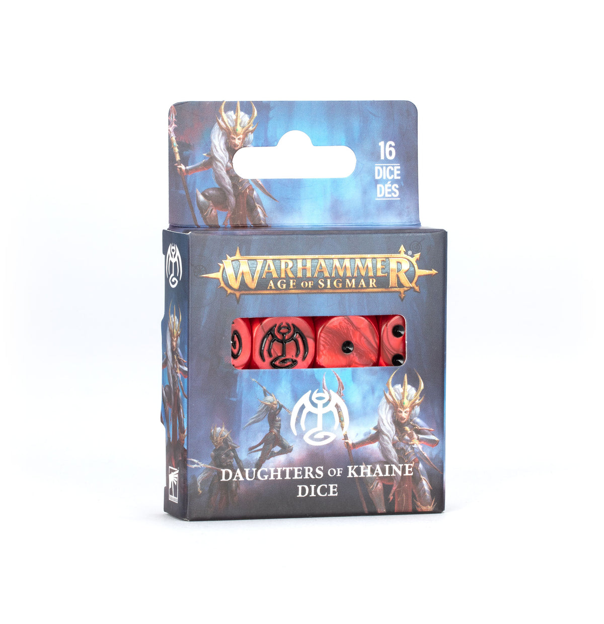 Warhammer: Age of Sigmar - Daughters of Khaine: Dice