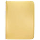 Ultra Pro: Vivid 9-Pocket Zippered PRO-Binder - Yellow