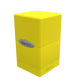Ultra Pro Satin Tower Deck Box - Yellow