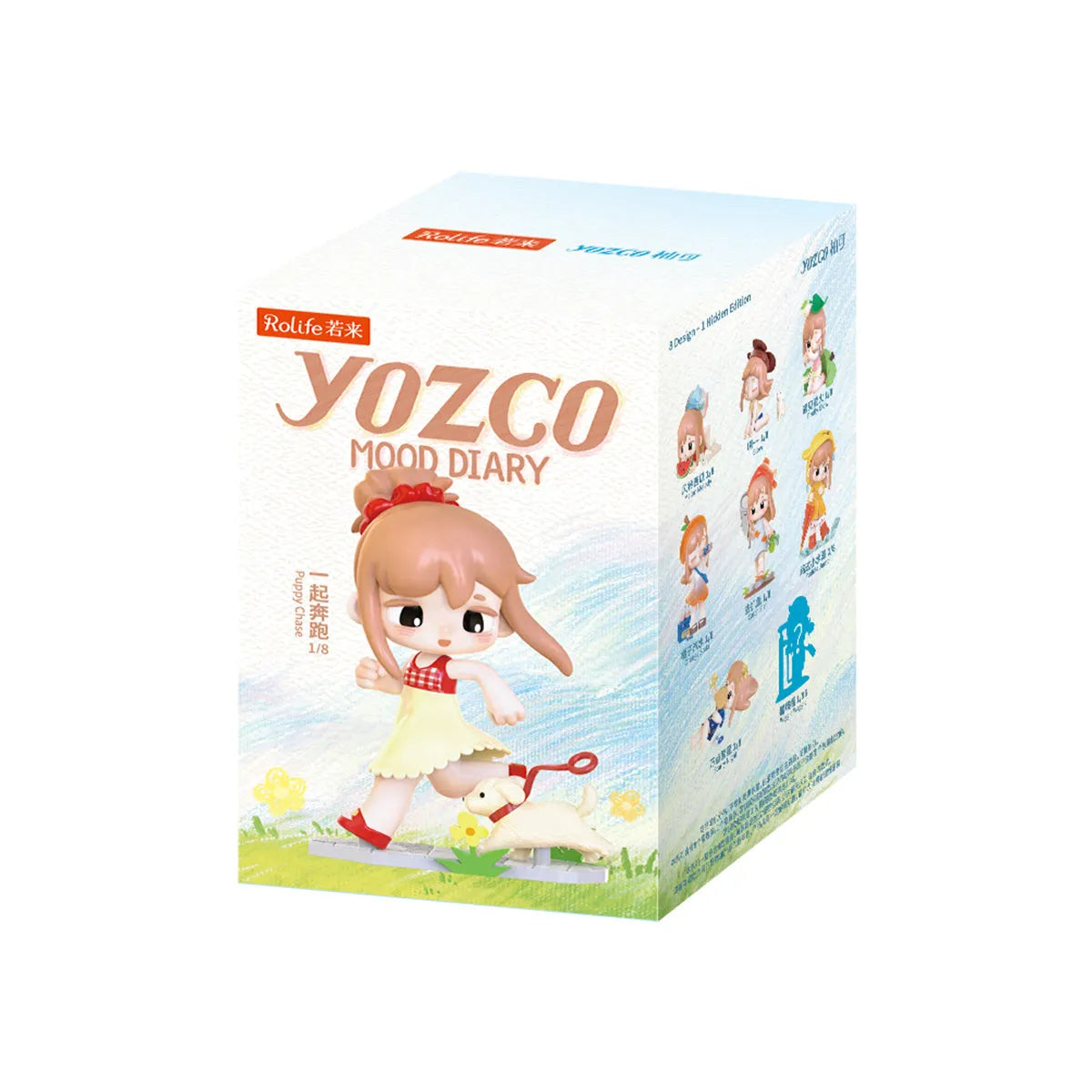 Rolife: Yozco: Mood Diary Surprise Figure Doll Blind Box
