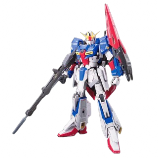 Gundam Model Kit: 1/144 Z Gundam: Real Grade (RG)