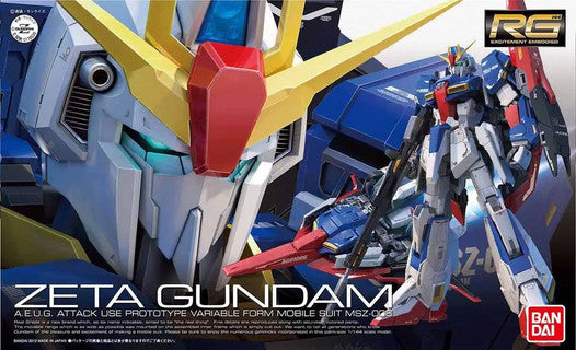 Gundam Model Kit: 1/144 Z Gundam: Real Grade (RG)