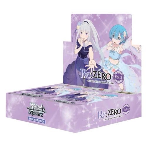 Weiss Schwarz: Re:ZERO: Starting Life in Another World- Vol.3: Booster Box