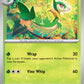 (002/086) Pokemon TCG Black Bolt Single: Servine  Reverse Holo Common