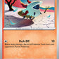 (015/086) Pokemon TCG Black Bolt Single: Larvesta   Common
