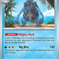 (023/086) Pokemon TCG Black Bolt: Additionals Single: Carracosta   Rare Master Ball Holo