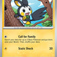 (029/086) Pokemon TCG Black Bolt: Additionals Single: Emolga   Common Master Ball Holo