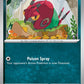 (054/086) Pokemon TCG Black Bolt: Additionals Single: Venipede   Common Poké Ball Holo