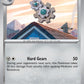 (062/086) Pokemon TCG Black Bolt: Additionals Single: Klang   Common Master Ball Holo