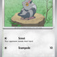(071/086) Pokemon TCG Black Bolt Single: Pidove   Common