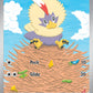 (154/086) Pokemon TCG Black Bolt Single: Rufflet   Illustration Rare