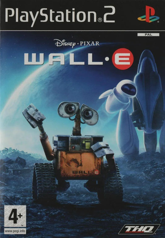 Playstation 2: Wall-E
