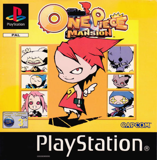 Playstation: One Piece Mansion