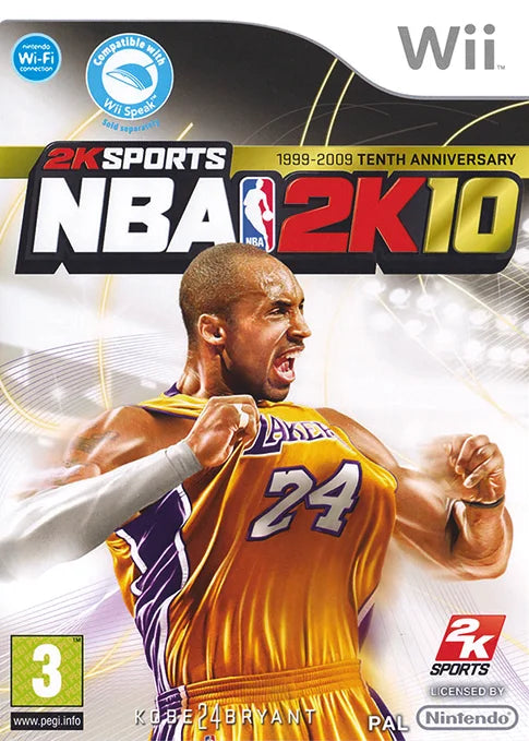 Nintendo Wii: NBA 2K10