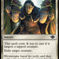 (001) Magic The Gathering The Lord of the Rings: Tales of Middle-earth Single: Banish from Edoras  Common