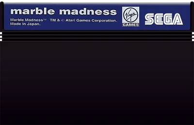 Master System: Marble Madness