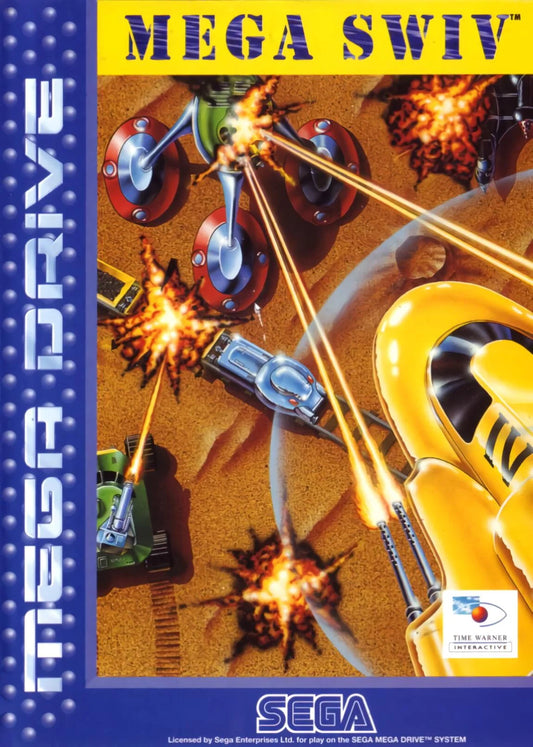 Mega Drive: Mega SWIV