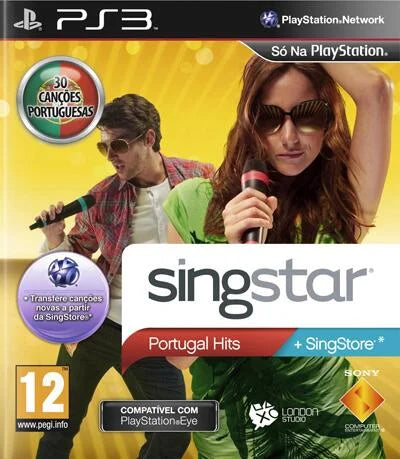 Playstation 3: SingStar Portugal Hits