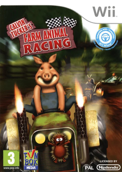 Nintendo Wii: Calvin Tucker's: Farm Animals Racing