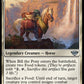 (003) Magic The Gathering The Lord of the Rings: Tales of Middle-earth Single: Bill the Pony  Uncommon