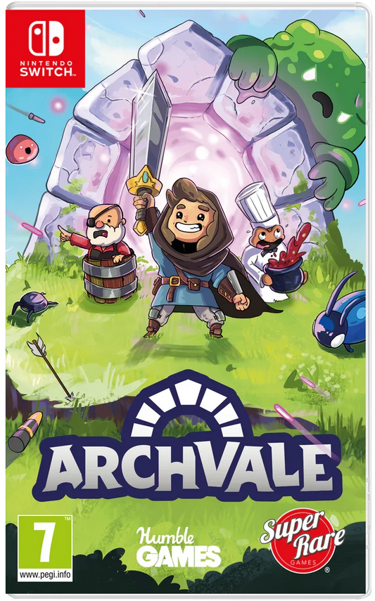 Nintendo Switch: Archvale