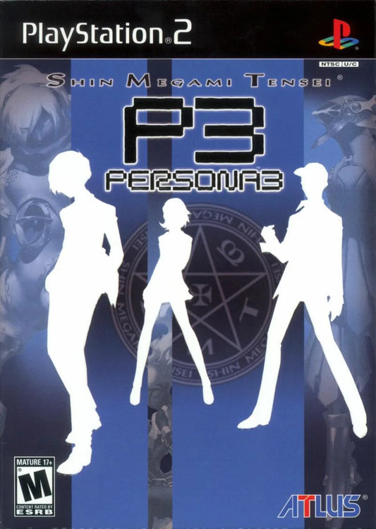 Playstation 2: Shin Megami Tensei: Persona 3