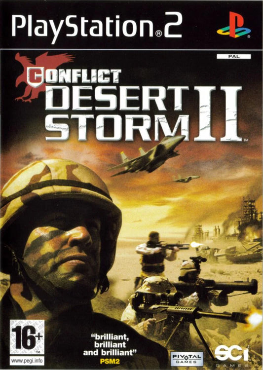 Playstation 2: Conflict Desert Storm 2