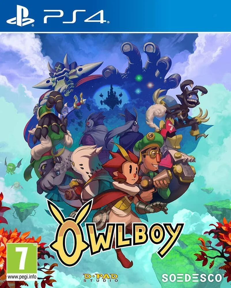 Playstation 4: Owlboy