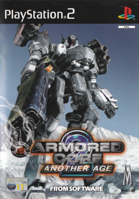 Playstation 2: Armored Core 2 Another Age