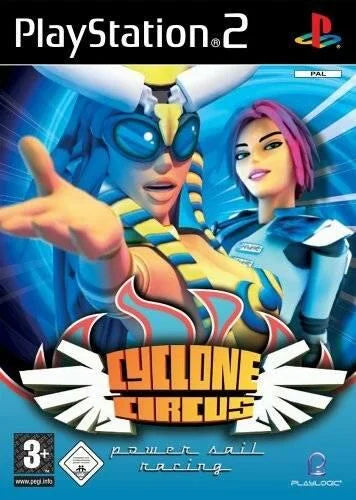 Playstation 2: Cyclone Circus: Power Sail Racing