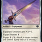 (006) Magic The Gathering The Lord of the Rings: Tales of Middle-earth Single: D������nedain Blade  Common