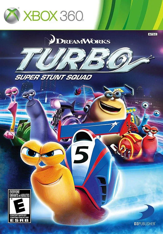 Xbox 360: Turbo: Super Stunt Squad